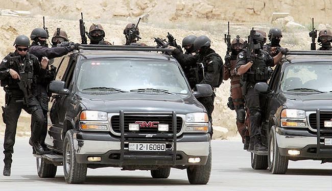 مقتل ضابط اردني و4 مسلحين سلفيين بمواجهات في اربد