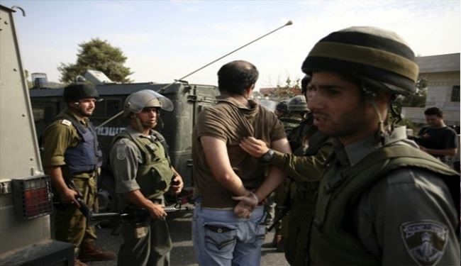 بازداشت بیش از 600 فلسطینی در یک ماه