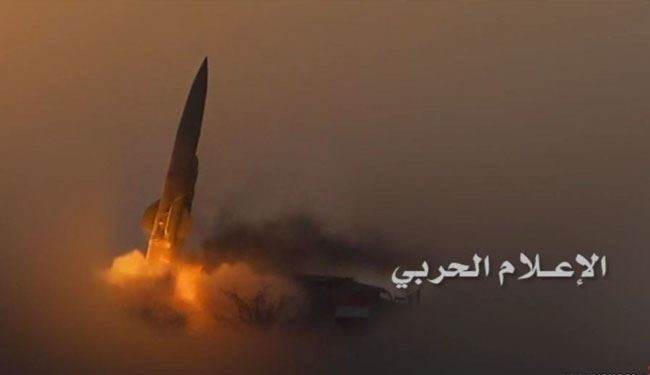 اصابت موشک بالستیک به پایگاه سعودیها در مارب