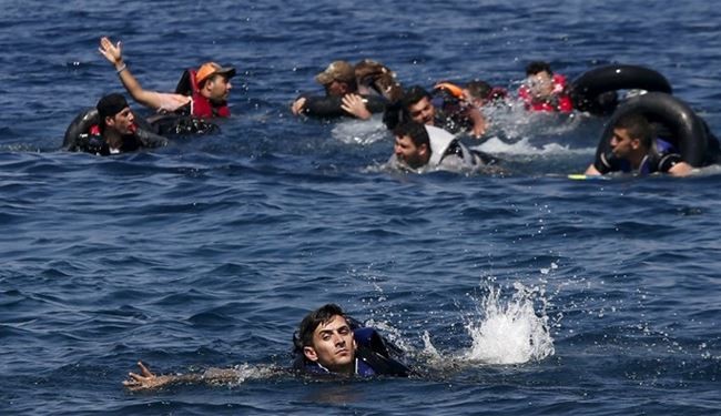 جان باختنِ 25 پناه جو مقابل سواحل ترکیه