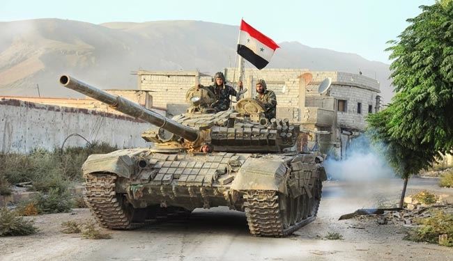 الجيش السوري يسيطر على مناطق في ريف حمص