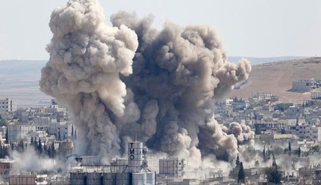 سعودیها یک شهر یمنی را 7 بار بمباران کردند