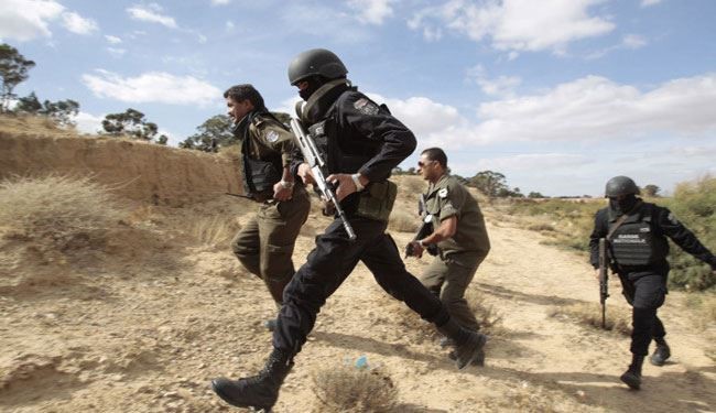 29 تروریست دردرگیری با ارتش تونس کشته شدند