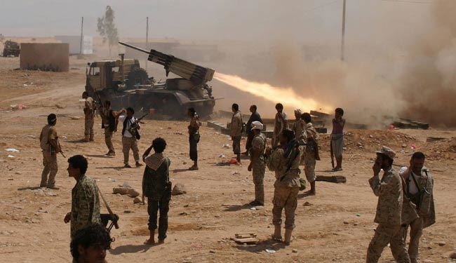 حمله موشکی به مزدوران سعودی در مرز یمن