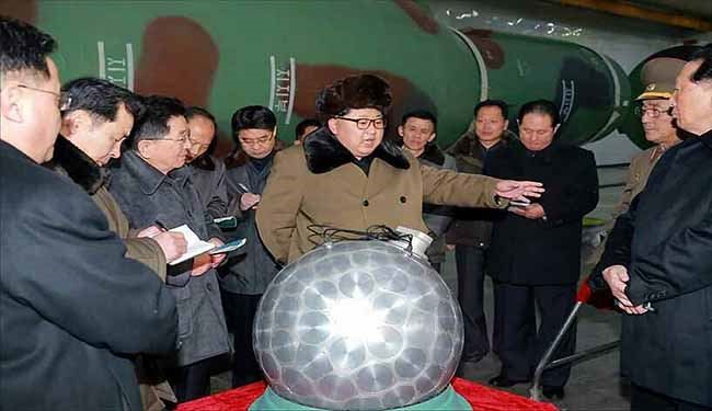 زعيم كوريا الشمالية: قمنا بتصغير رؤوس نووية