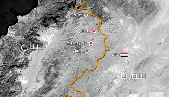 حمله ارتش لبنان به مواضع داعش