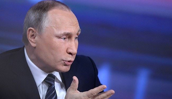 بوتين يصف وقف القتال في سوريا بـ