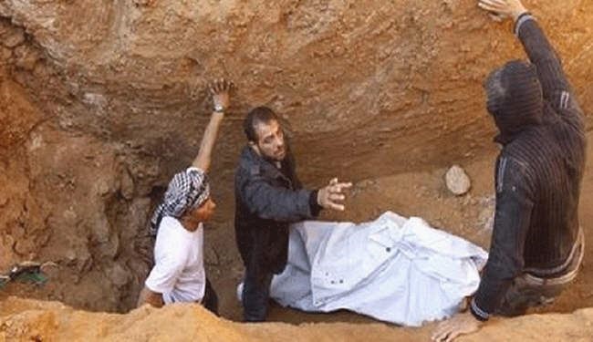 العثور على جثة فلسطيني داخل نفق انهار الخميس الماضي