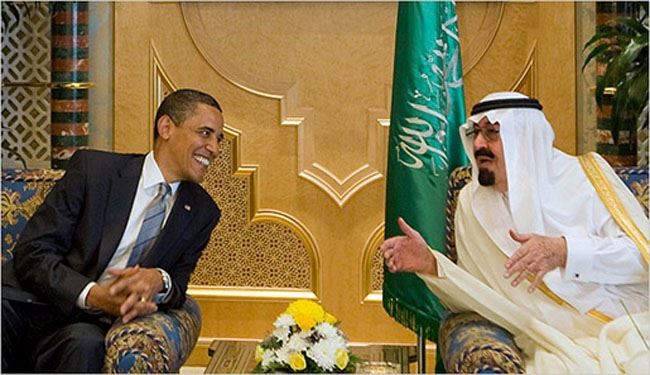ملک عبدالله به اوباما: برای ما خط و نشان نکش!