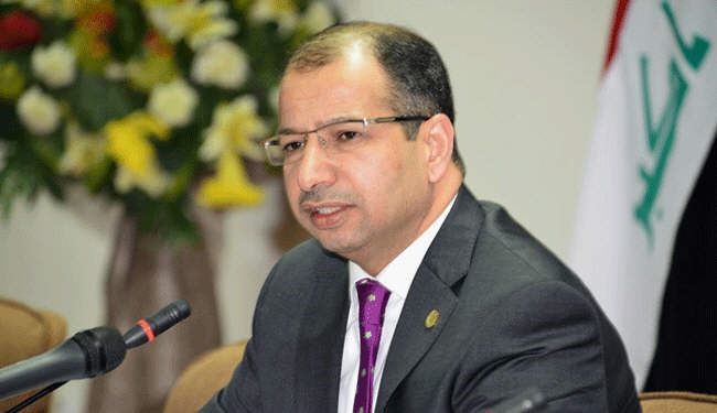 رئيس البرلمان العراقي يصل الى السعودية