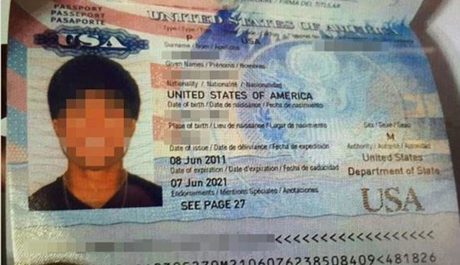احتجاز مقاتل من «داعش» في العراق يحمل جواز سفر أمريكيا