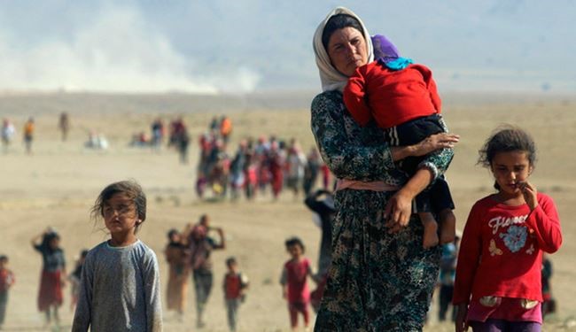 آزادی شماری از زنان و کودکان ایزدی از اسارت داعش