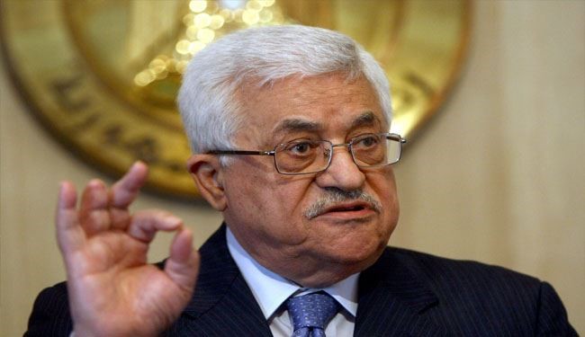 عباس اجازه نبرد مسلحانه با صهیونیست ها نمی دهد!