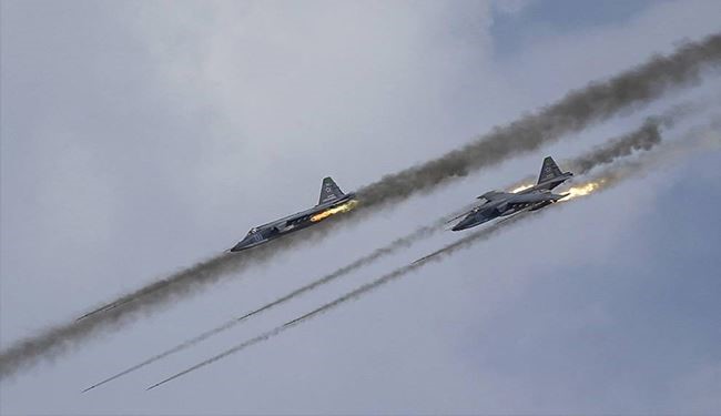 الغارات الروسية تتواصل على أهداف إرهابية في سوريا