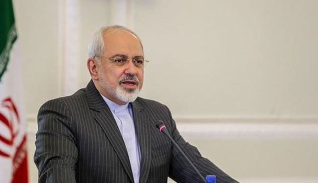 ظریف: من فرض الحظر على ايران يخاف من اكتفائها الذاتي
