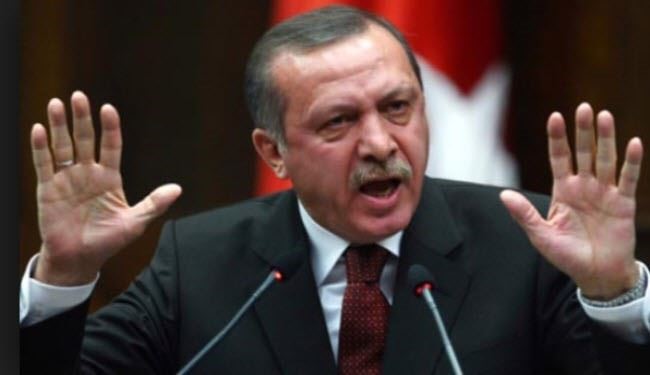 درخواست اردوغان برای لغو مصونیت برخی نمایندگان