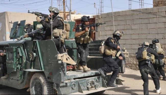 پیشروی ارتش و عشایر عراق در غرب الانبار