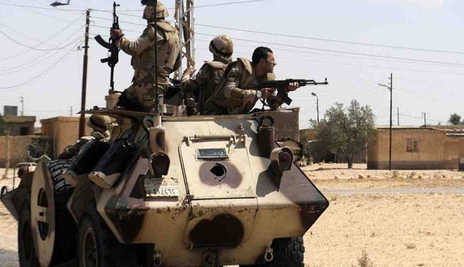 مصر..مقتل 5 مجندين بسقوط قذائف على معسكر بشمال سيناء