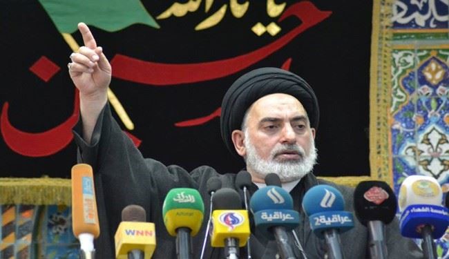 خطیب نجف: اجازۀ تعرض اتحادیه عرب به مقدسات را نمیدهیم