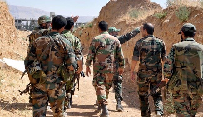 Syrian Army Units Foil ISIS Militants Offensive on Military Base in Hama