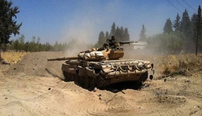 Syrian Army Destroys ISIS Military Vehicle in Sweida, Kills Militants