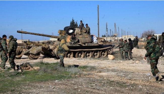 تقدم جديد لجيش سوريا في ريف حمص الشرقي