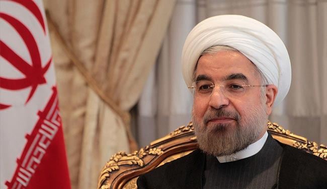 روحاني: الاقتصاد المقاوم ادرج ضمن الخطط الحكومية