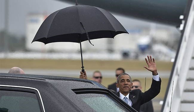 أوباما يصل كوبا؛ أول زيارة لرئيس أمريكي منذ 88 عاما