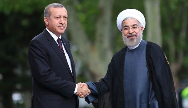 اردوغان یعزی روحاني بوفاة ایراني بانفجار اسطنبول