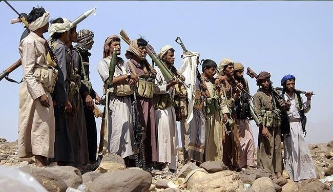 سيطرة جيش اليمن واللجان على مناطق غرب مدينة الحزم