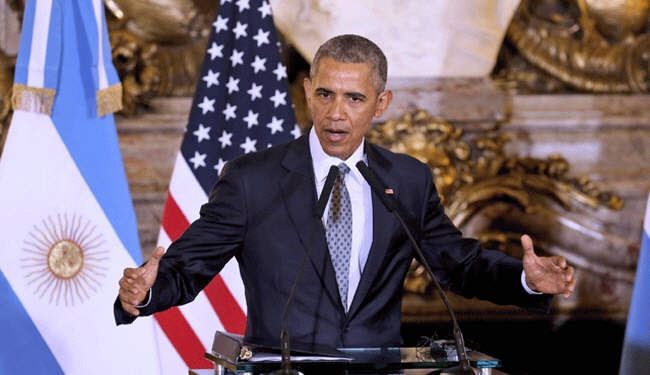 اوباما : الحاق الهزيمة بتنظيم داعش يشكل 