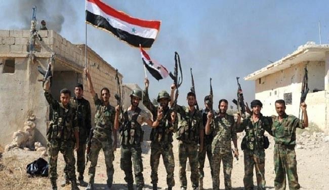 ارتش سوریه و متحدانش بر دروازۀ تدمر