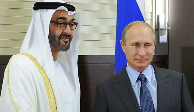 بوتين يلتقي ولي عهد أبو ظبي والتسوية السورية محور المباحثات