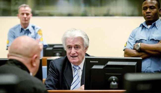 الجنائية الدولية تقضي بسجن رادوفان كاراديتش 40 عاما