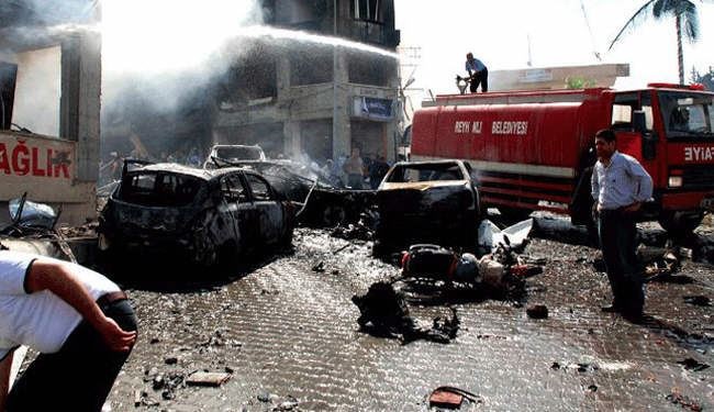 تركيا... مقتل جنديين اثنين في انفجار سيارة مفخخة بديار بكر