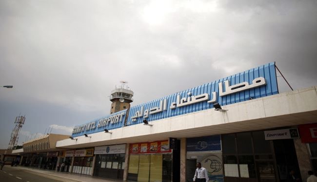 فرود اضطراری هواپیمای عناصر منصورهادی در صنعا