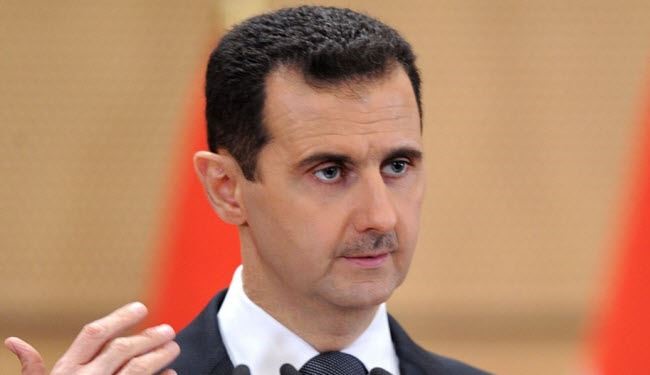 الأسد: لا حلّ امام الارهاب إلا بالقتال والنصر