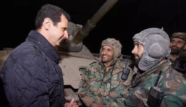 اسد: جز پیروزی بر تروریست‌ها راهی نداریم