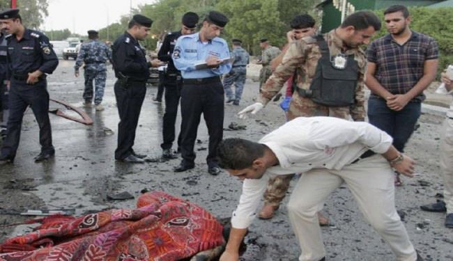 انفجار بمب در ورزشگاه استان بابل عراق