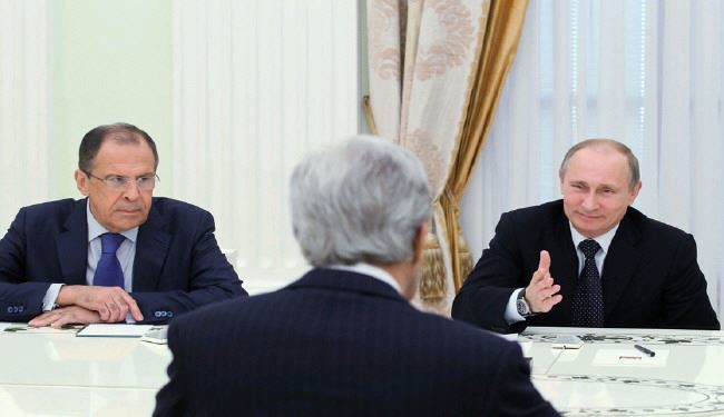 واشنگتن، نظر مسکو را در باره اسد پذیرفت