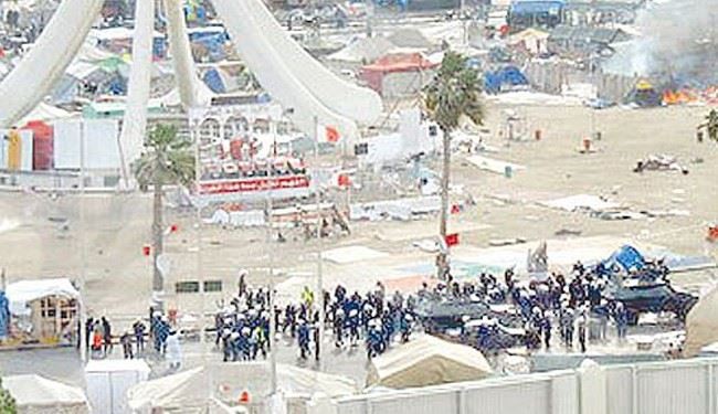 ماجرای کشتار مردم بحرین توسط سعودی ها درایمیل کلینتون