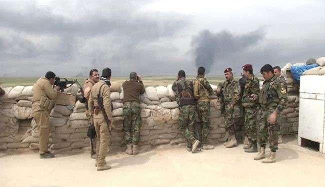 آخرین اخبار پیشروی ارتش عراق در استان نینوا