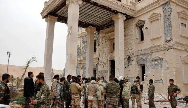 آزادی تدمر،مقدمه شکست داعش در سوریه و عراق