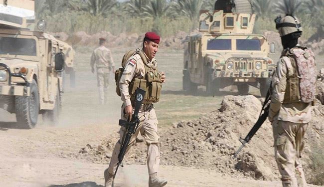 القوات العراقية تحرر مبنى مديرية شرطة هيت وتتقدم