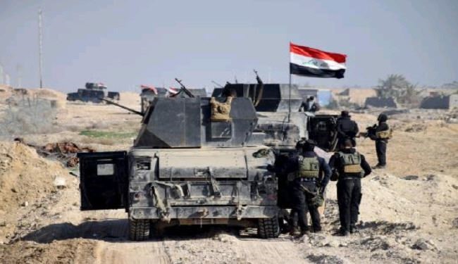 ادامه پیشروی ارتش عراق به سوی شهر هیت