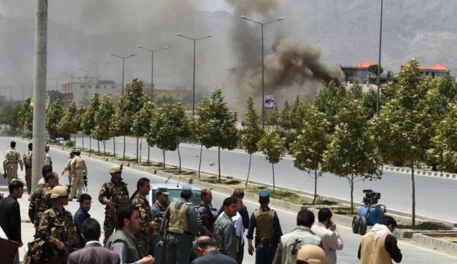البرلمان الأفغاني يتعرض لقصف بـ 4 صواريخ على الأقل