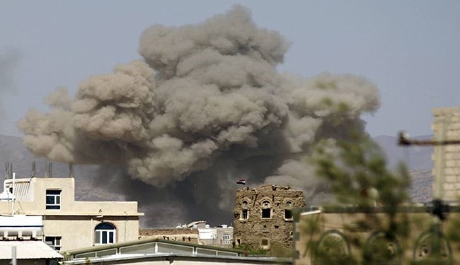 غارات سعودية على مختلف محافظات اليمن وتقهقر للمرتزقة