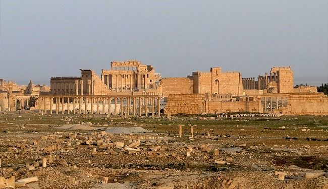 5 سال زمان برای بازسازی آثار تخریب تدمر توسط داعش