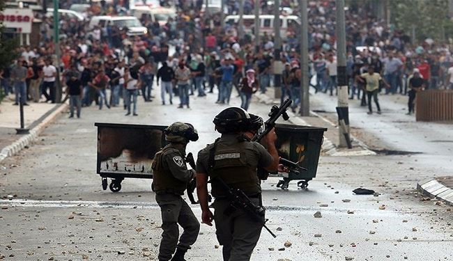 شهادت 206 فلسطینی  در انتفاضه سوم