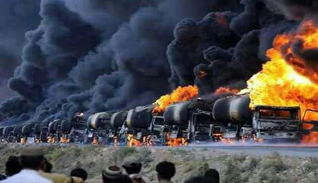 روسیه: کانالهای قاچاق نفت داعش قطع شد